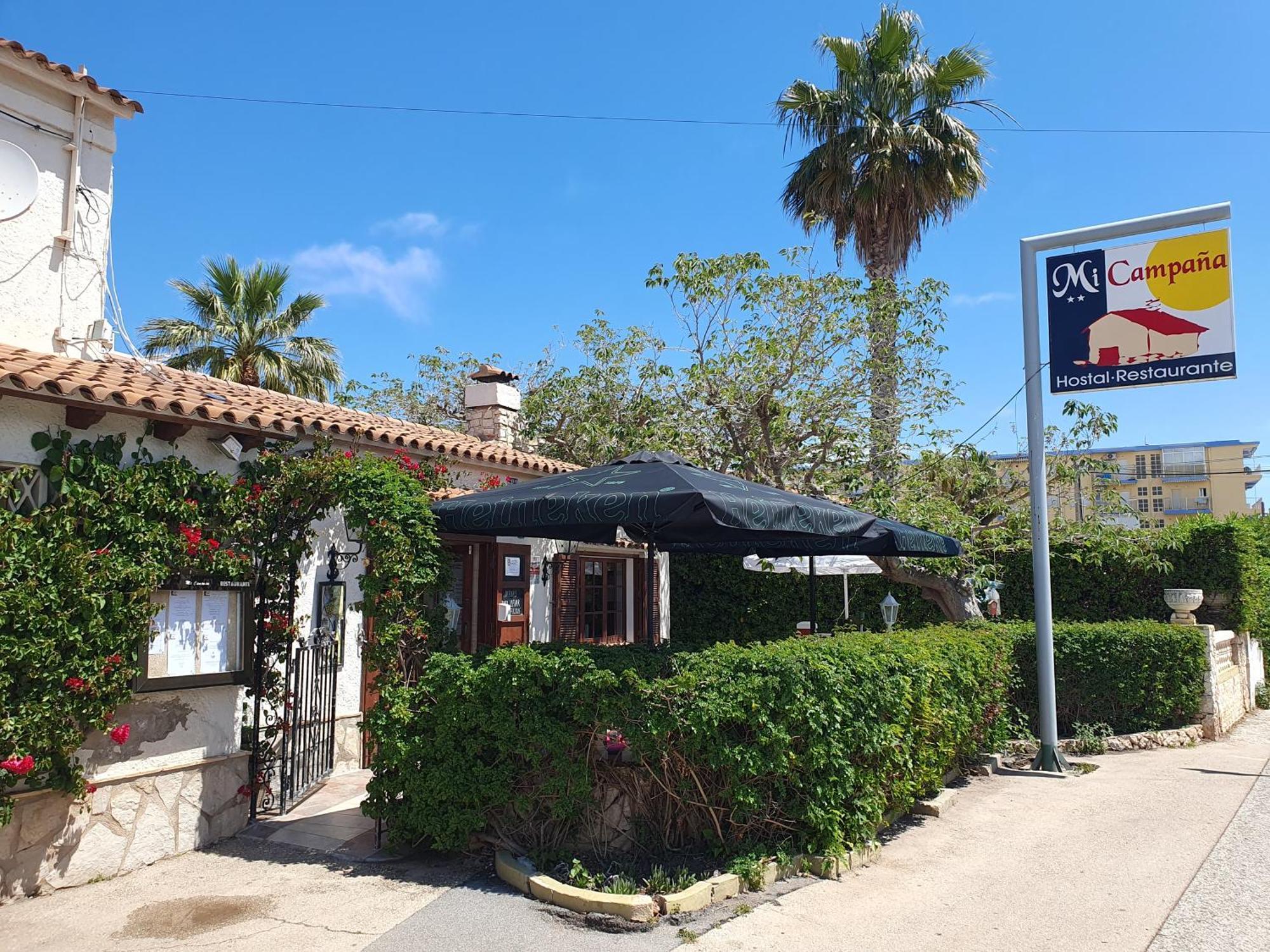 Hostal Mi Campana Denia Dış mekan fotoğraf